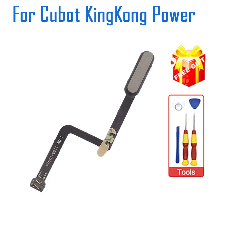 New Original Cubot KingKong Power Fingerprint Button Sensor Cable flex FPC Accessories For CUBOT KING KONG Power Smart Phone