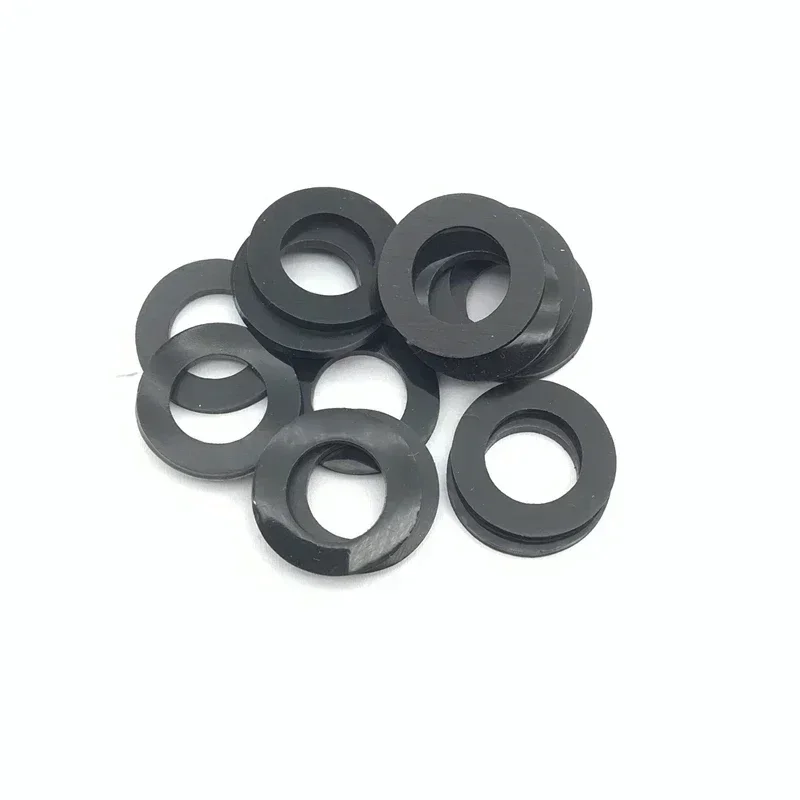 NBR O-ring Nitrilrubber afdichtring Zacht hittebestendig Machinepakking op hoge temperatuur Zwarte zachte rubberen afdichtingspakking