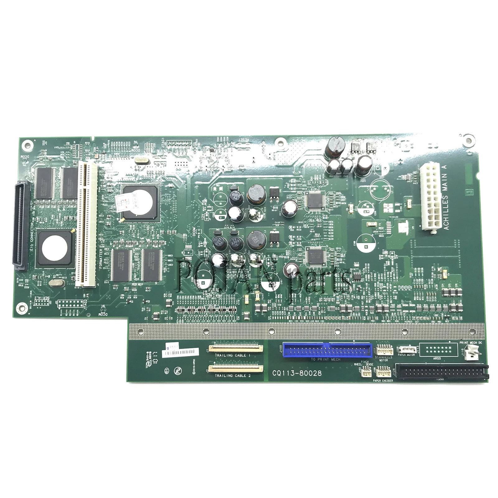 Imagem -02 - Pca Principal ou Formatter Board Q667767014 Rev.a Q6675-67033 Hdd Q6675-60121 Power Fan para H-p Designer Z2100