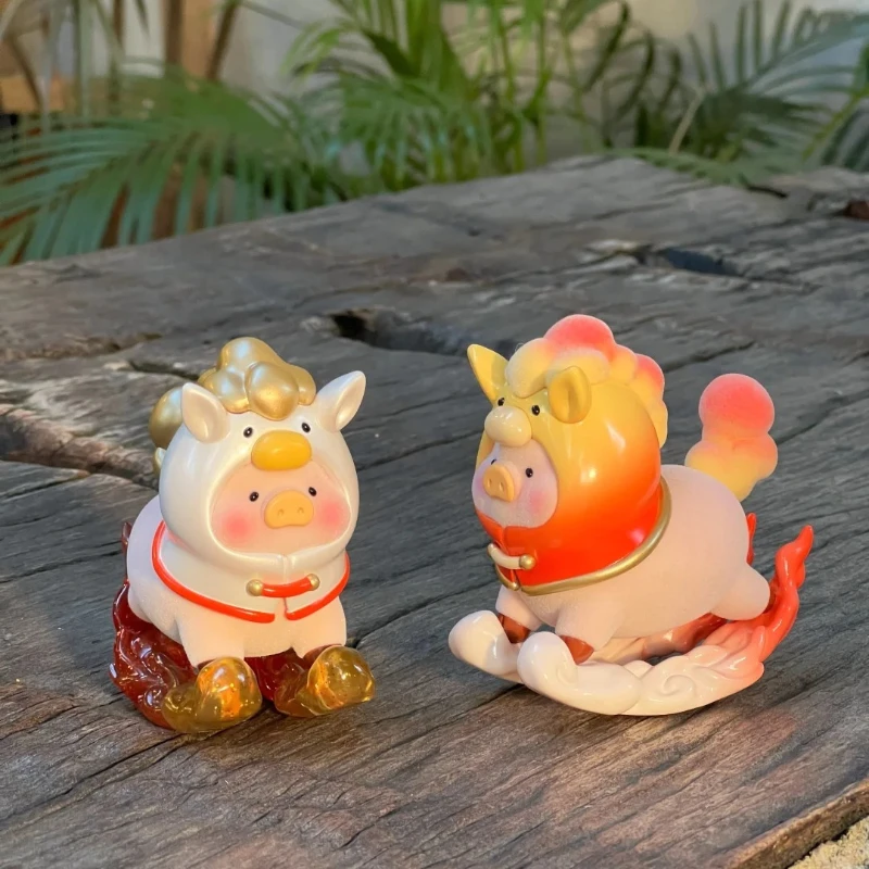 

Фигурка Лулу, поросенка-пони, на подвесной карточке, лимитированная серия, милая аниме-кукла, декор для рабочего стола, игрушка, подарок