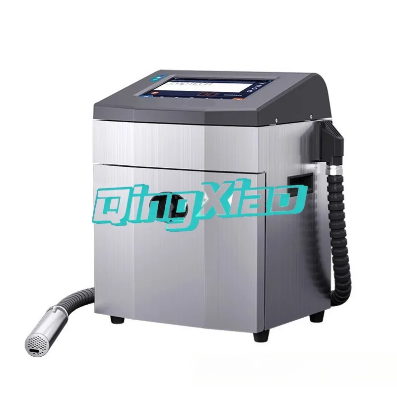 Automatic Ink Coding Machine Batch Number QR Code Stand Up Pouch Filling Machine  Matching Date Inkjet  Printer High  Efficiency