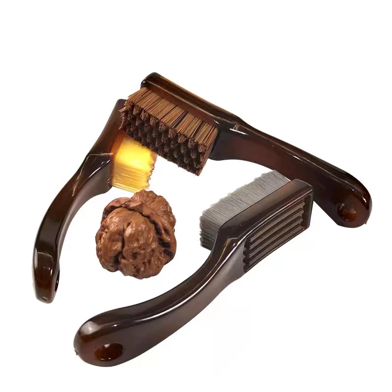 1/4pcs High Density Brush for Cultural Antique Maintenance Brush Cleaning Dust Surface Polishing and Patina Coating Hand Tools