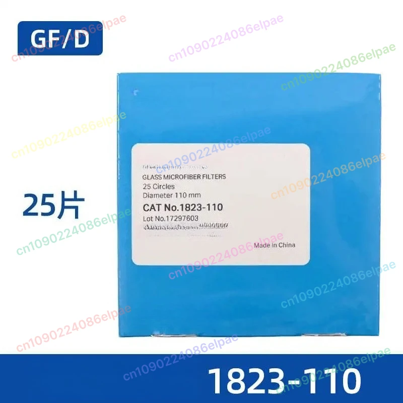 متوفر 2025 رائجة البيع ورق فلتر 025 الألياف الزجاجية 070090110 الحجاب الحاجز Whatmangf/فلتر البطارية 047 // d-/1823