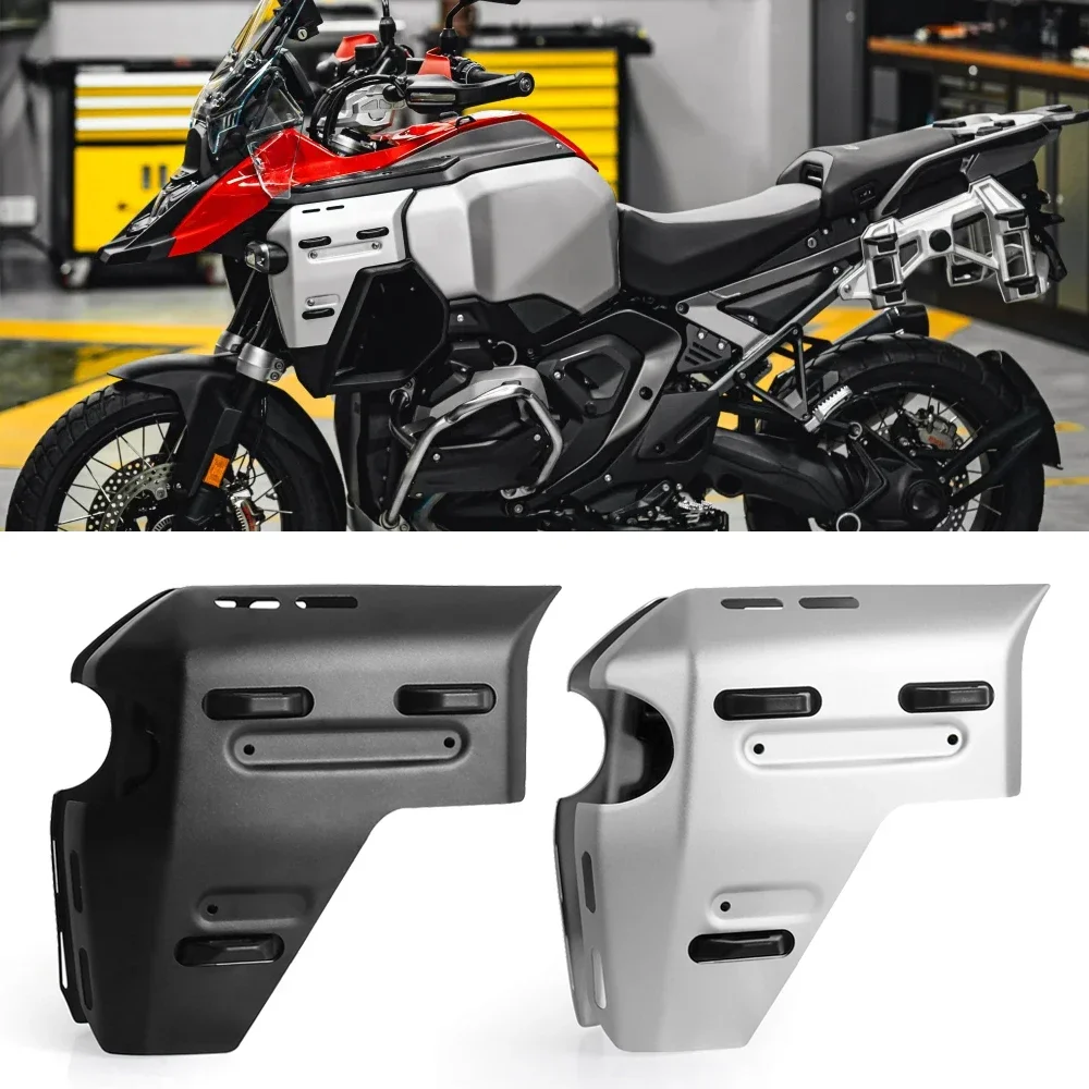 

Motorcycle Accessories Radiator Side Cover Panel Frame Guard Fairing Protector For BMW R1300GS ADV R 1300 GS Adventure 2024 2025