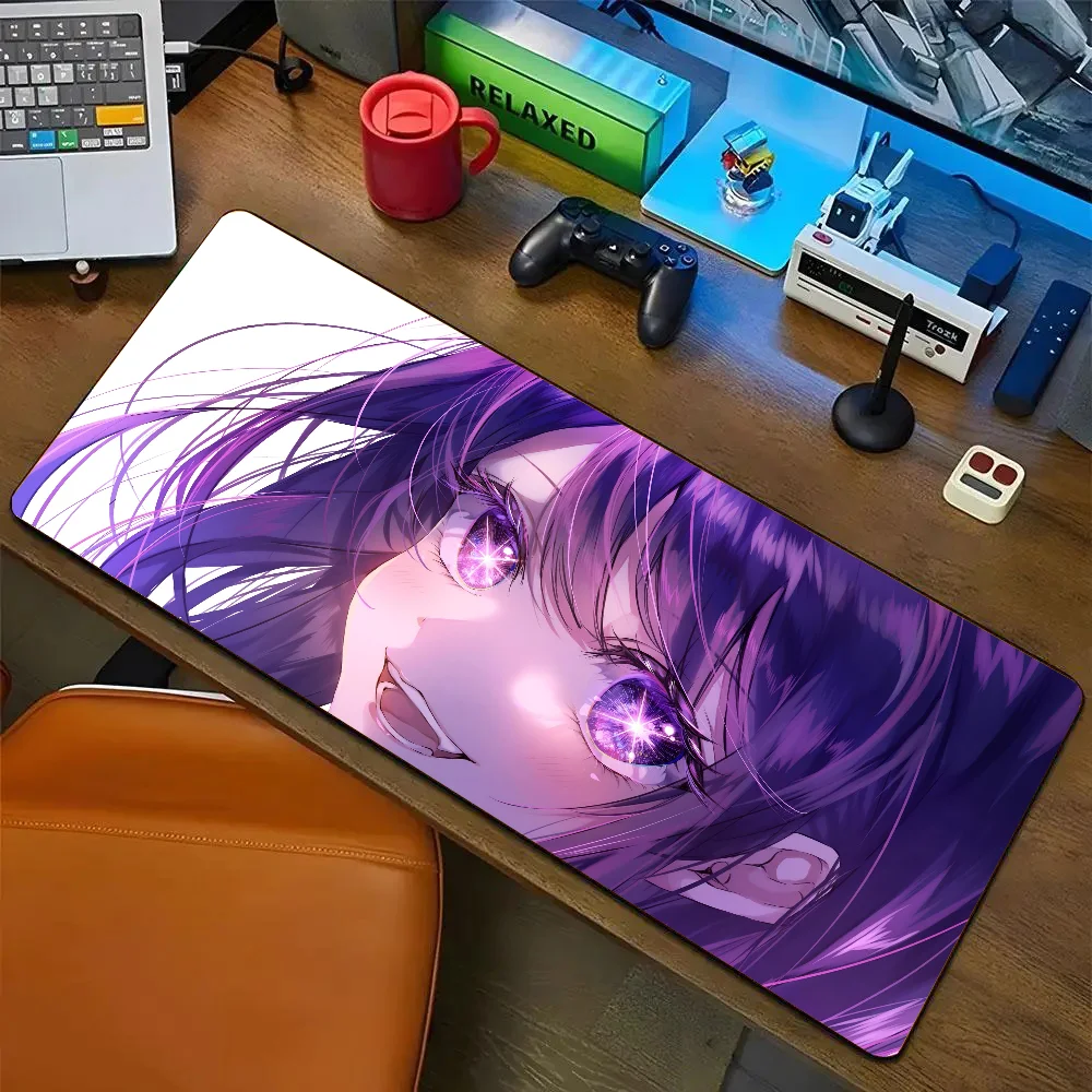 Tapis de souris Anime Girl non ald, Okr No Ko, clavier média, application de médicaments pour la croissance, jeu E-sport, bureau, chaud, mignon, 1 pièce