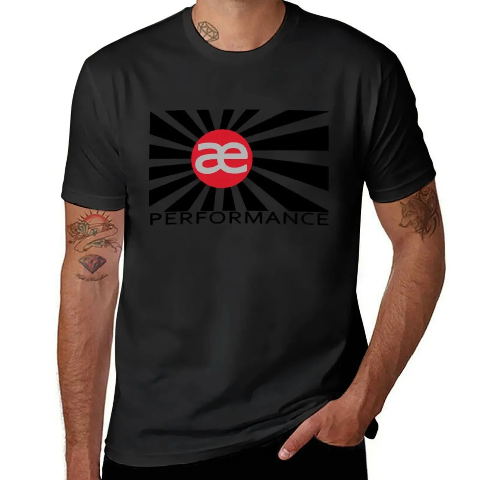 

AE Performance T-Shirt sweat graphic shirts Short sleeve tee sweat shirts, men