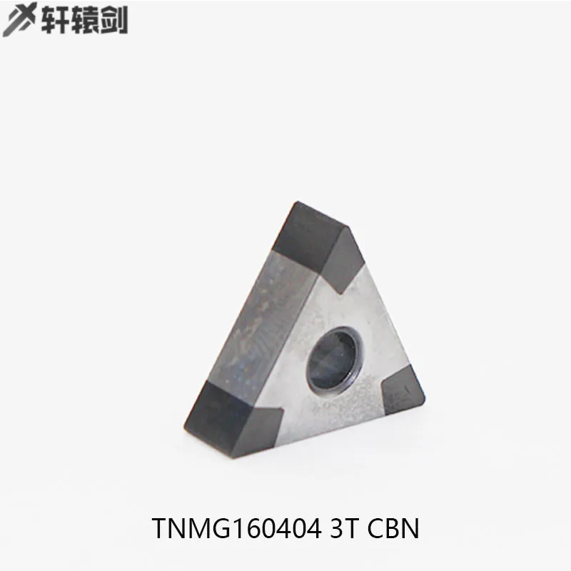 1 قطعة TNMG160404 3T CBN إدراج يميل PCB إدراج الخارجية تحول فهرسة إدراج المعدن الصلب تحول أداة