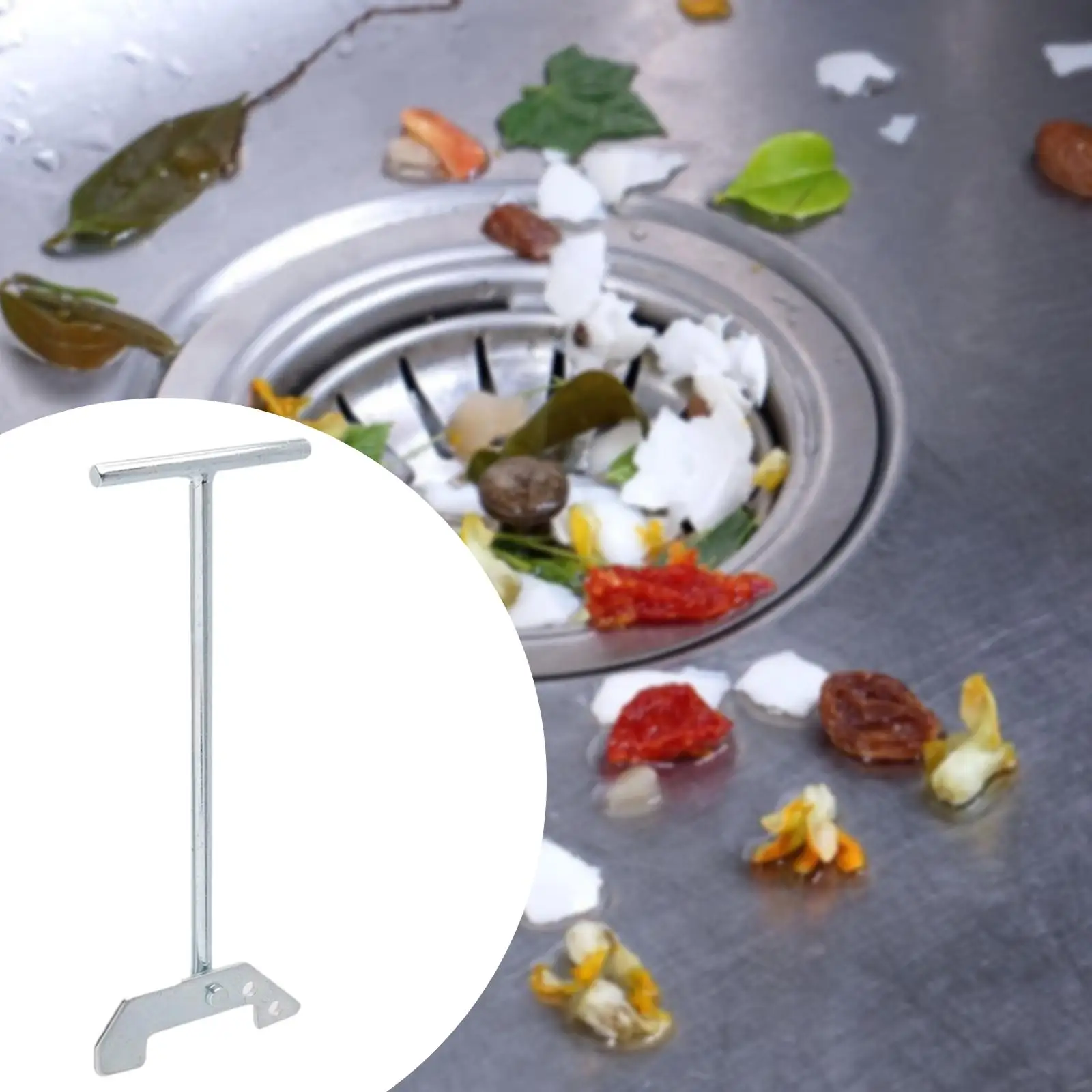 Ключ для уничтожения мусора, металлический практичный ключ для уничтожения мусора