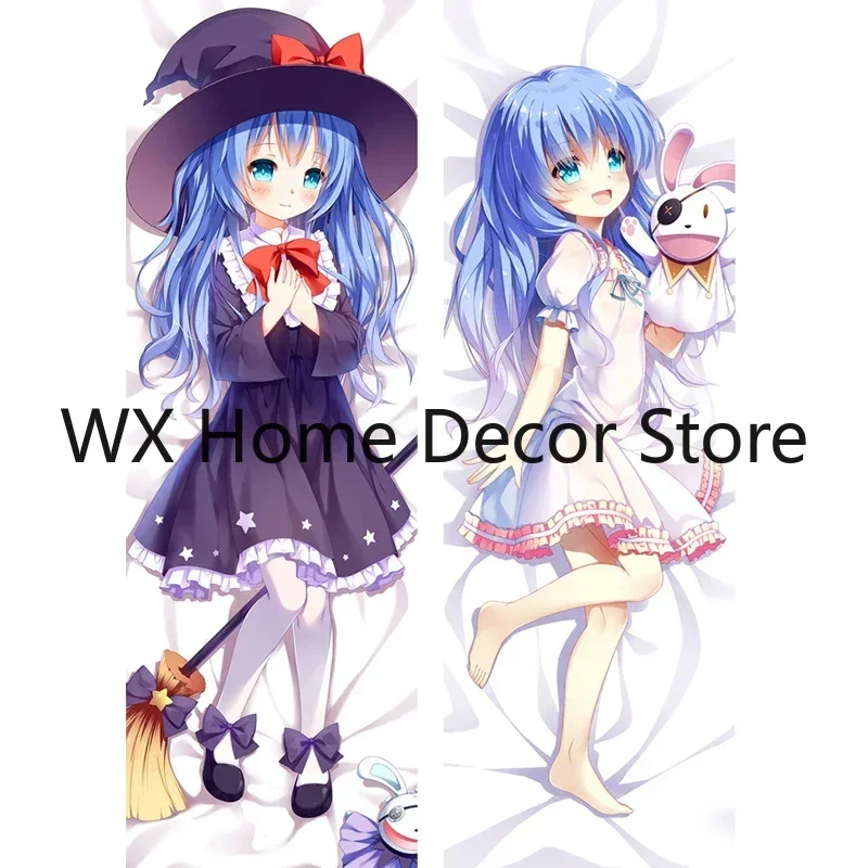 

New Style Anime DATE A LIVE Himekawa Yoshino Dakimakura Pillow Case Otaku Fullbody Hugging Pillowcase Cushion Bedding Decoration