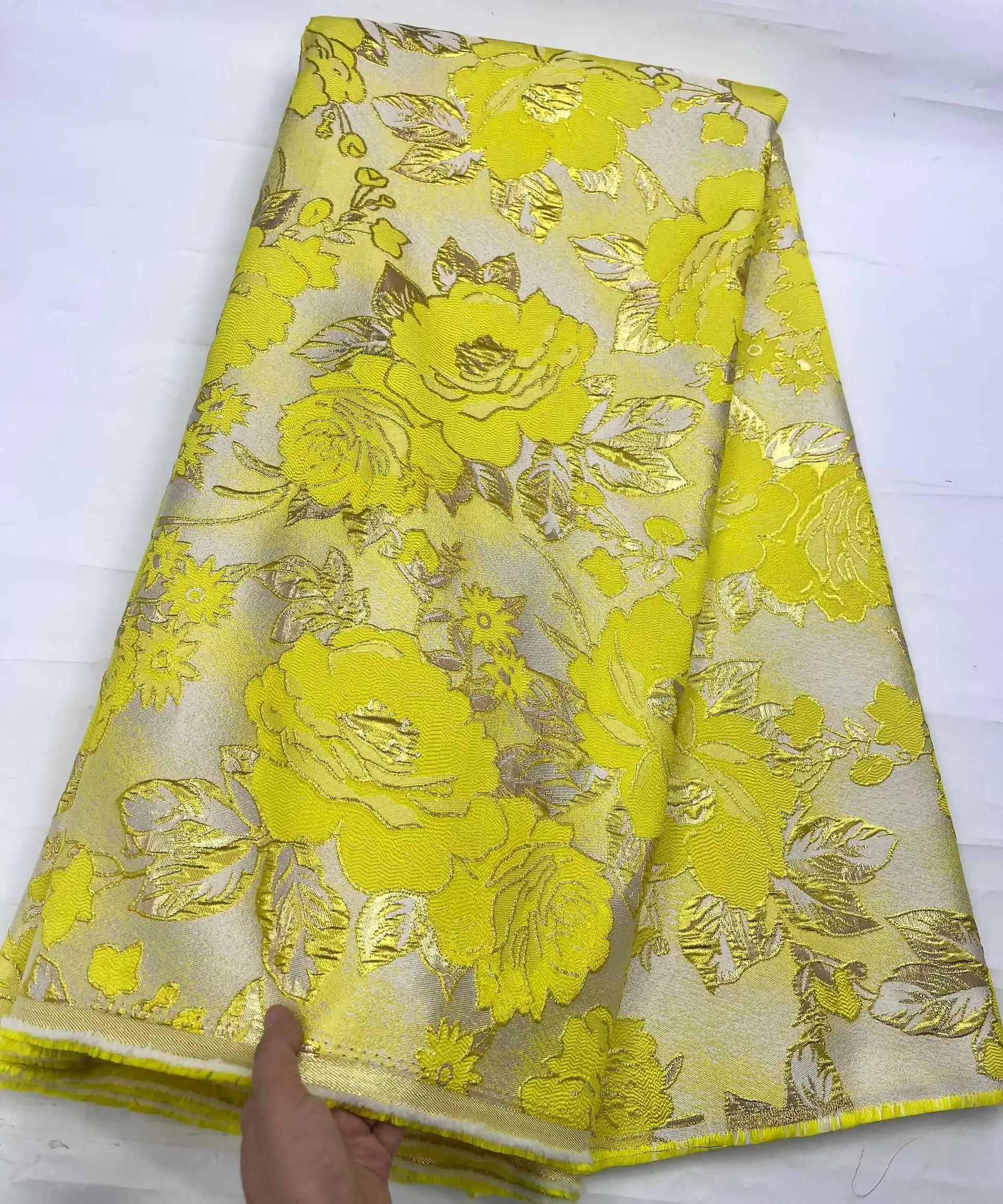 Nigeriaanse Brokaat Stoffen Tule Kant Afrikaanse Kant Stof 2026 Hoge Kwaliteit Kerst Brokaat Jacquard Voor Bruiloft Jurken