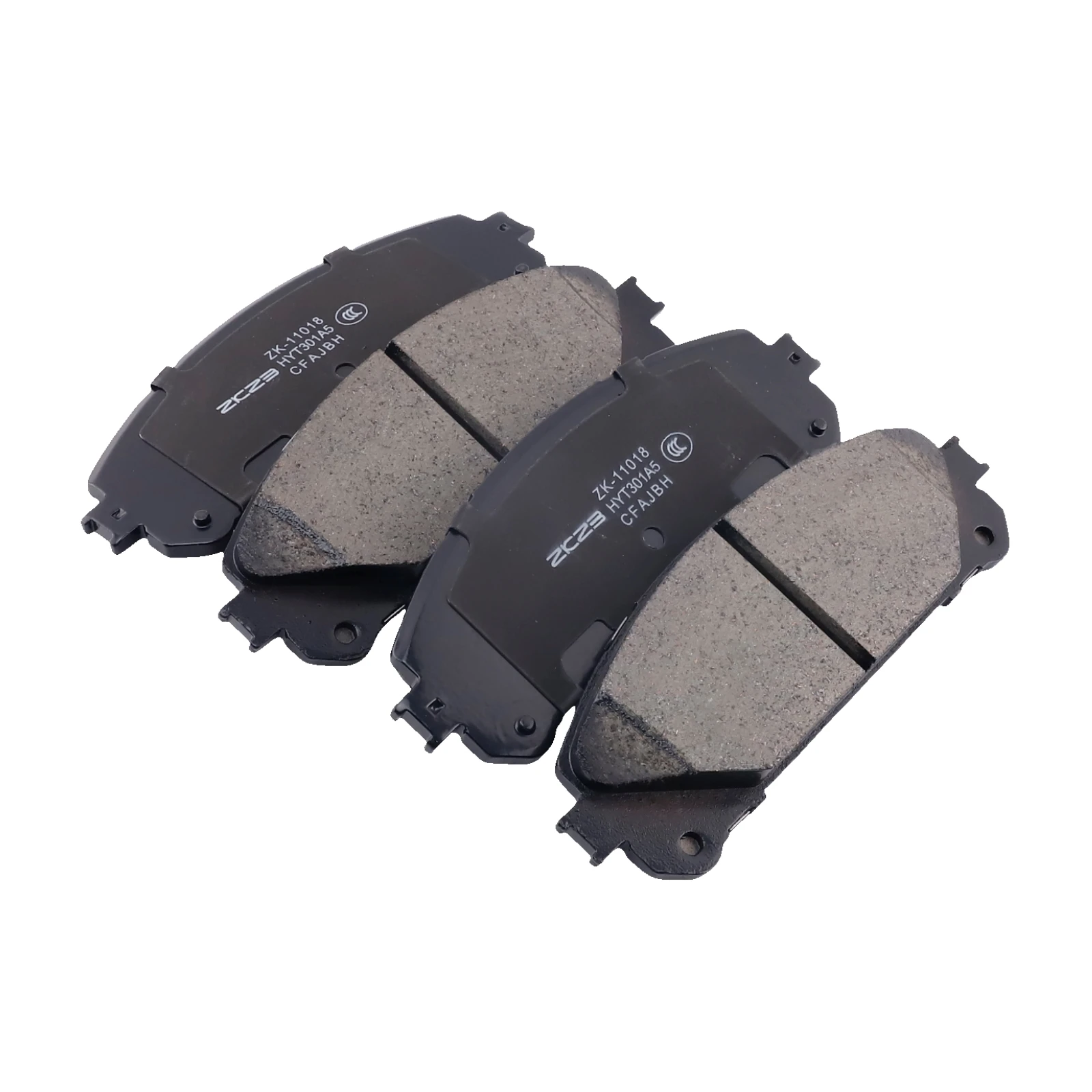 Front Brake Pad For TOYOTA HIGHLANDER KLUGER XU50 XU40 RAV 4 PREVIA SIENNA XL30 2010-2020 2015 D1324 044650E010 Ceramics Parts