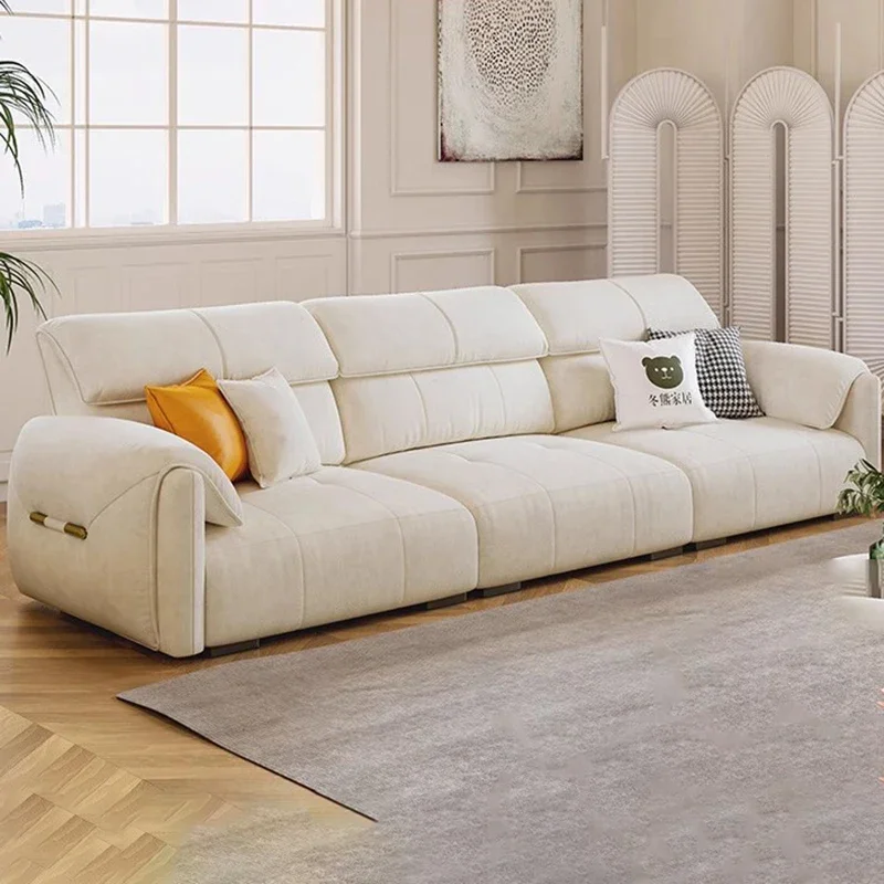 Luxury Floor Living Room Sofa Modular House Prefabricated Living Room Sofaschaise Lounge Canape Salon Bedroom Set Furniture