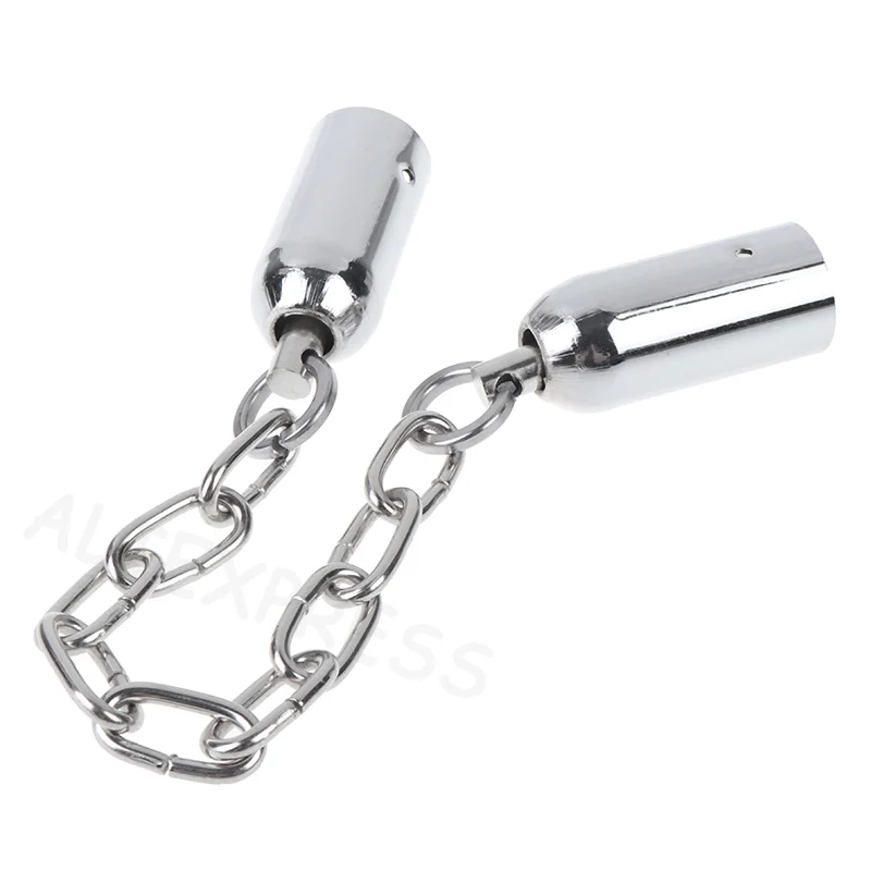 Stainless Steel Nunchaku Connector Chain DIY Martial Arts Flail Swivel Link Heavy Duty Replacement Training Accessories Hardware