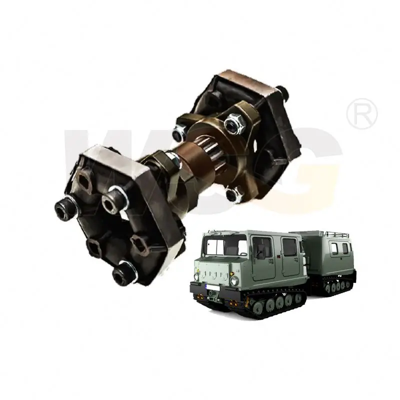 

Муфта вентилятора двигателя, гибкий вал трансмиссии, приводной вал для Hagglunds BV 206 Road Wheel/BV 206/BV206