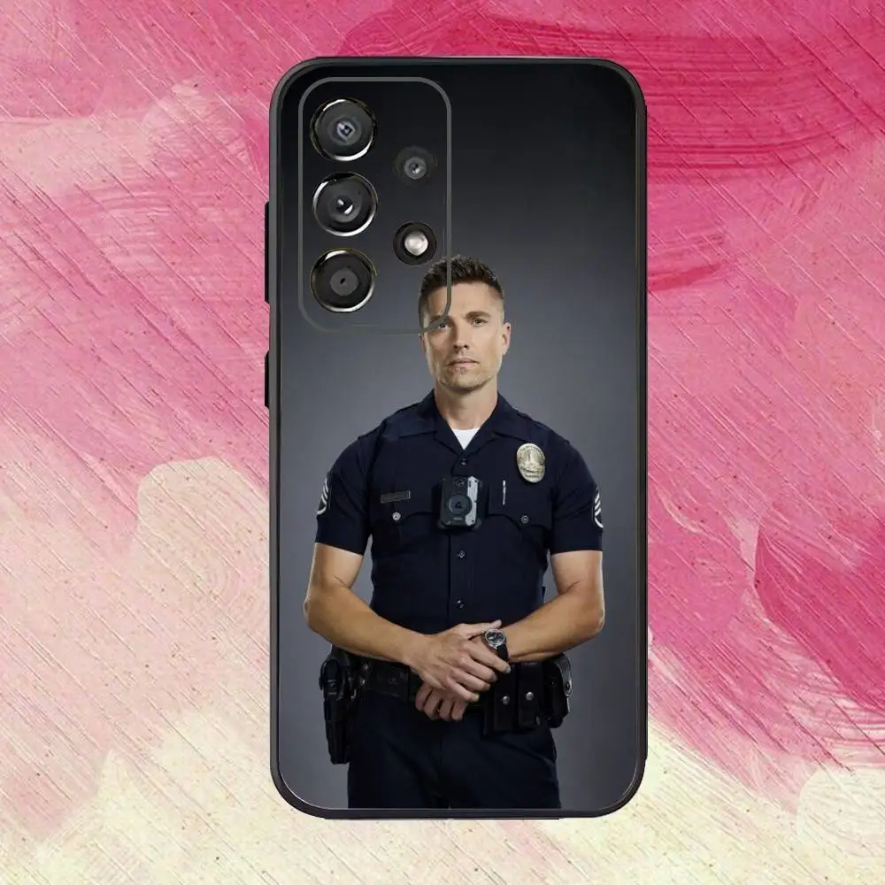 حافظة هاتف T-Tim B-Bradford12 R-Rookied لهاتف سامسونج S25، S24، S21، S22، S23، S30، Ultra، S20، Plus، Fe، Lite، Note، 10,9,5G غطاء أسود