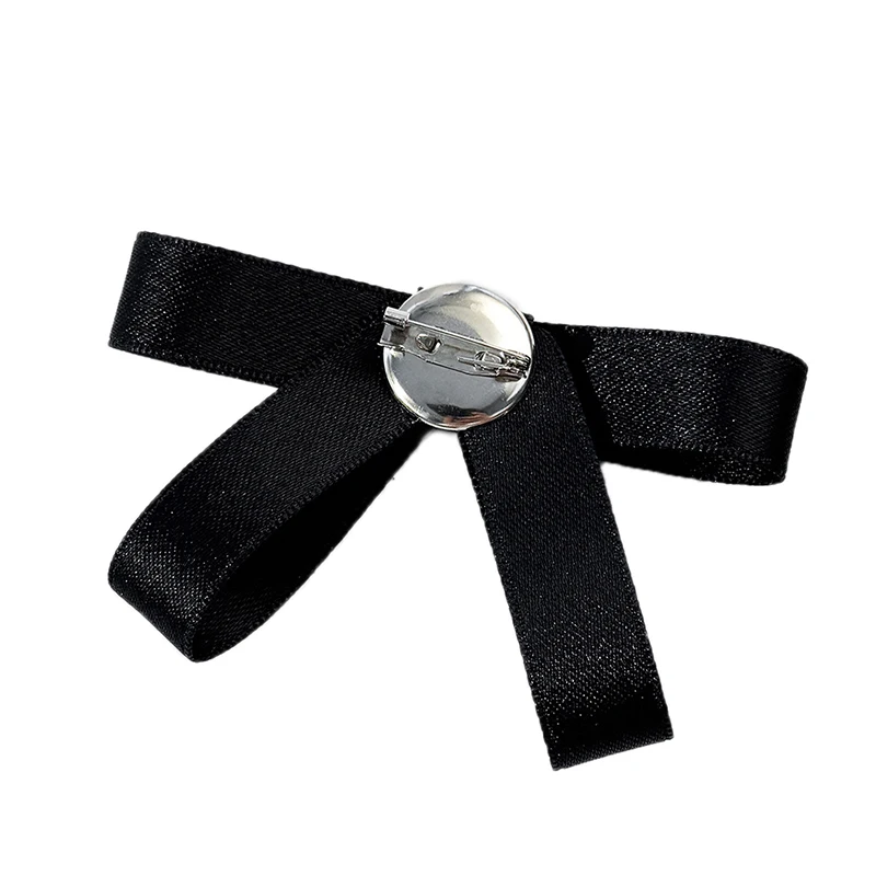 蝶ネクタイ 模造パール装飾ベルベット蝶ネクタイ カジュアルシャツ装飾蝶ネクタイ 女性用