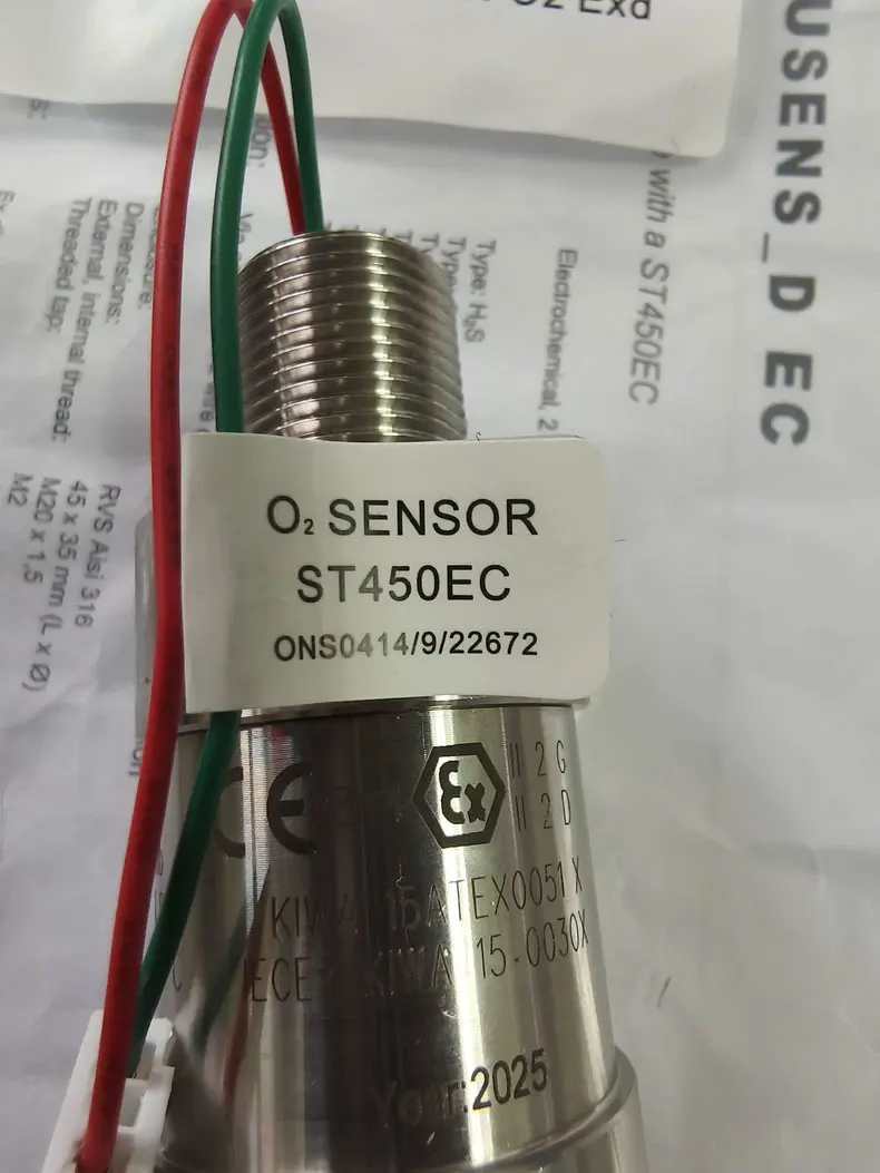 Brand New Consilium 5150234-00A probe Adapt to ST450EC oxygen detector new Via DHL/Fedex/UPS Warrently One-year