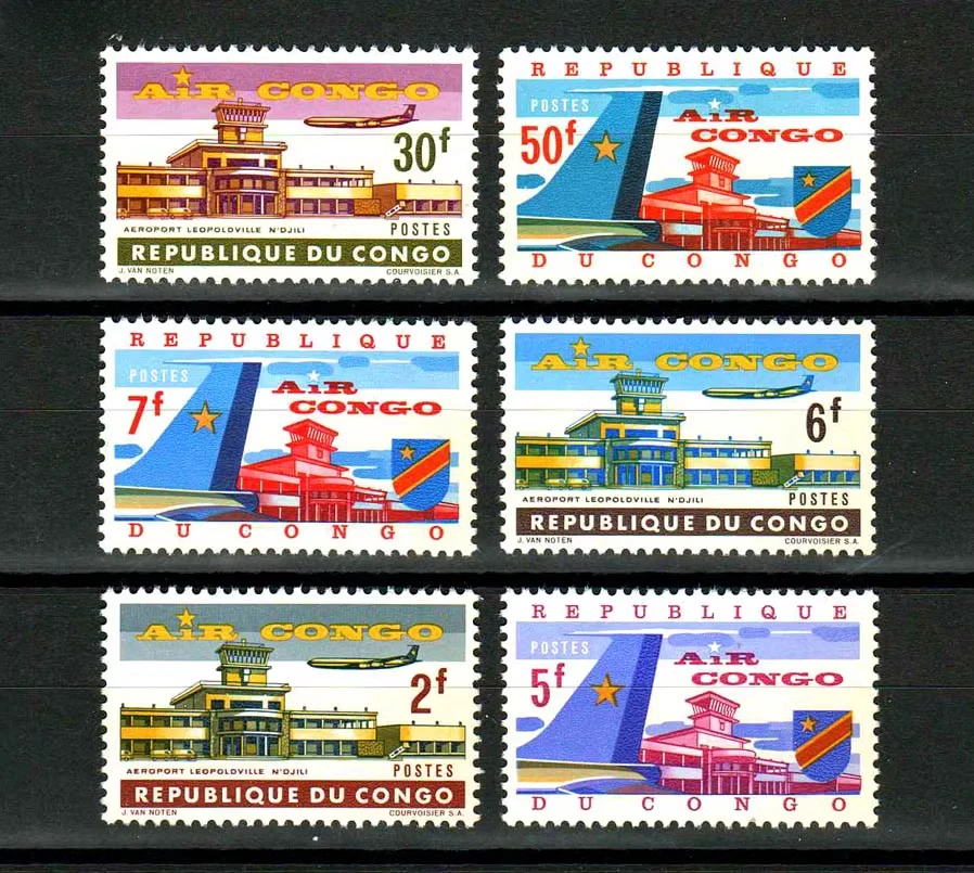 6Pcs/Set New Congo …