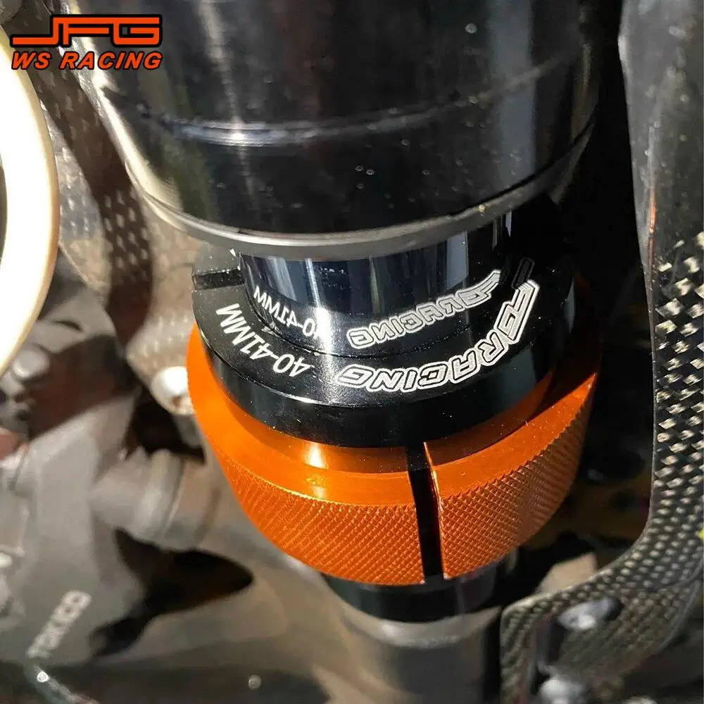 CNC Forcella Anteriore Paraolio Driver Strumento Moto 28-50 MM Kit di Strumenti Universali Per KTM HONDA KAWASAKI SUZUKI YAMAHA Dirt Pit Bike