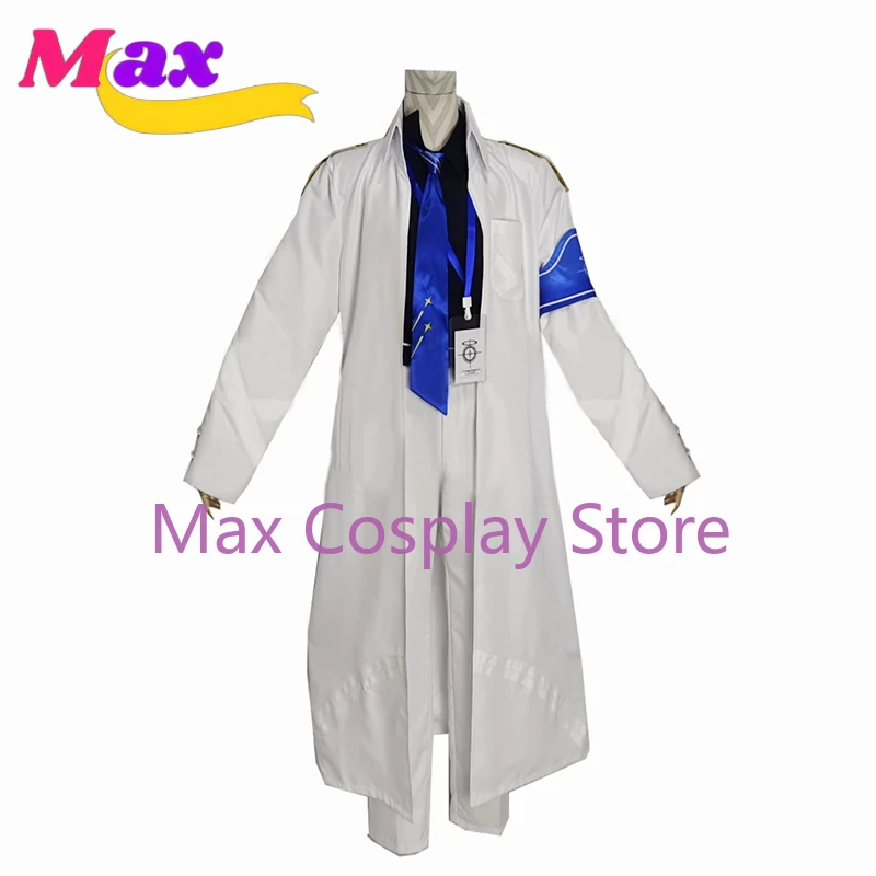 

Max Schale working clothes Cosplay Costume Anime Women Men Clothing Full Outfit Custom size