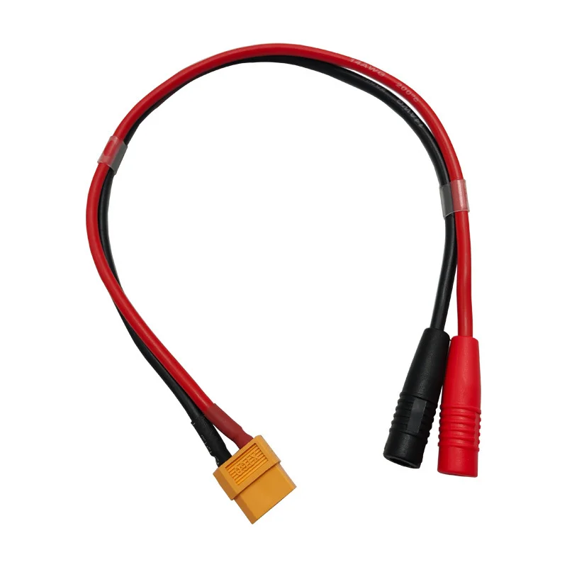 

Charging Cable XT60 Female for Lipo Battery Plug 4 mm Banana Plug Gold Plug 14AWG 150mm Cable