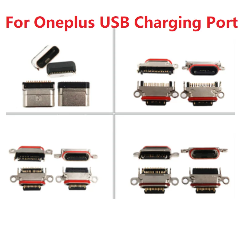 Original USB Lade-Port Dock Connector Für Oneplus 5 5T 6 6T 7T 8T 7 8 9 Pro 9R Daten Bord Jack Buchse Reparatur Teile