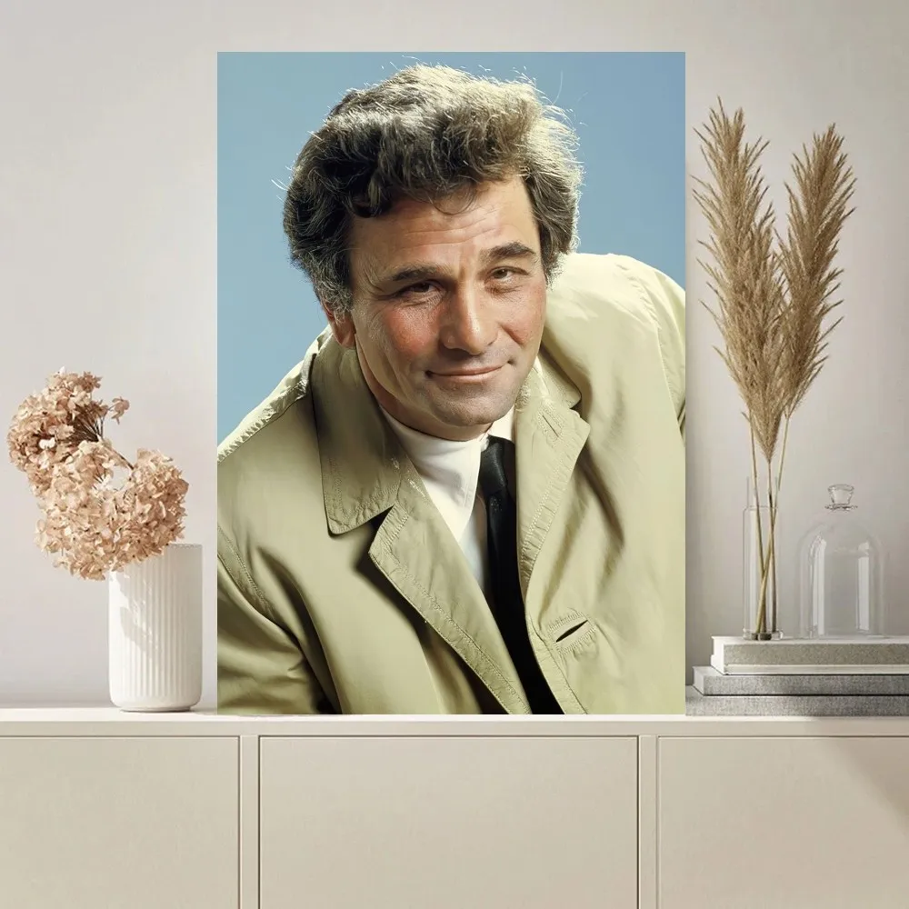 Movie Columbo Poster Paintings on The Wall Picture for Living Room Interior Painting Room Decoration