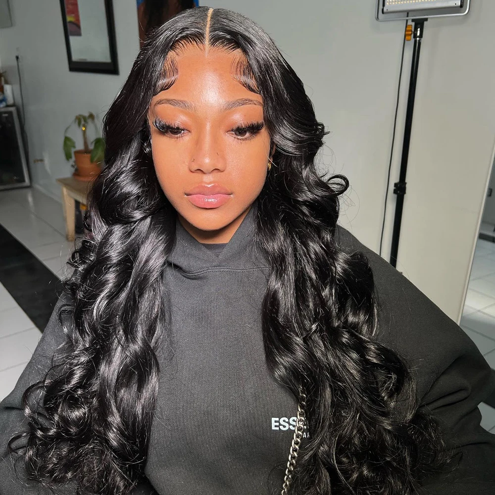 

30 32 Inch 13x4 Hd Lace Frontal Wig 13x6 Lace 100% Human Hair Wigs For Black Women Body Wave Lace Front Wig Brazilian Hair Wig