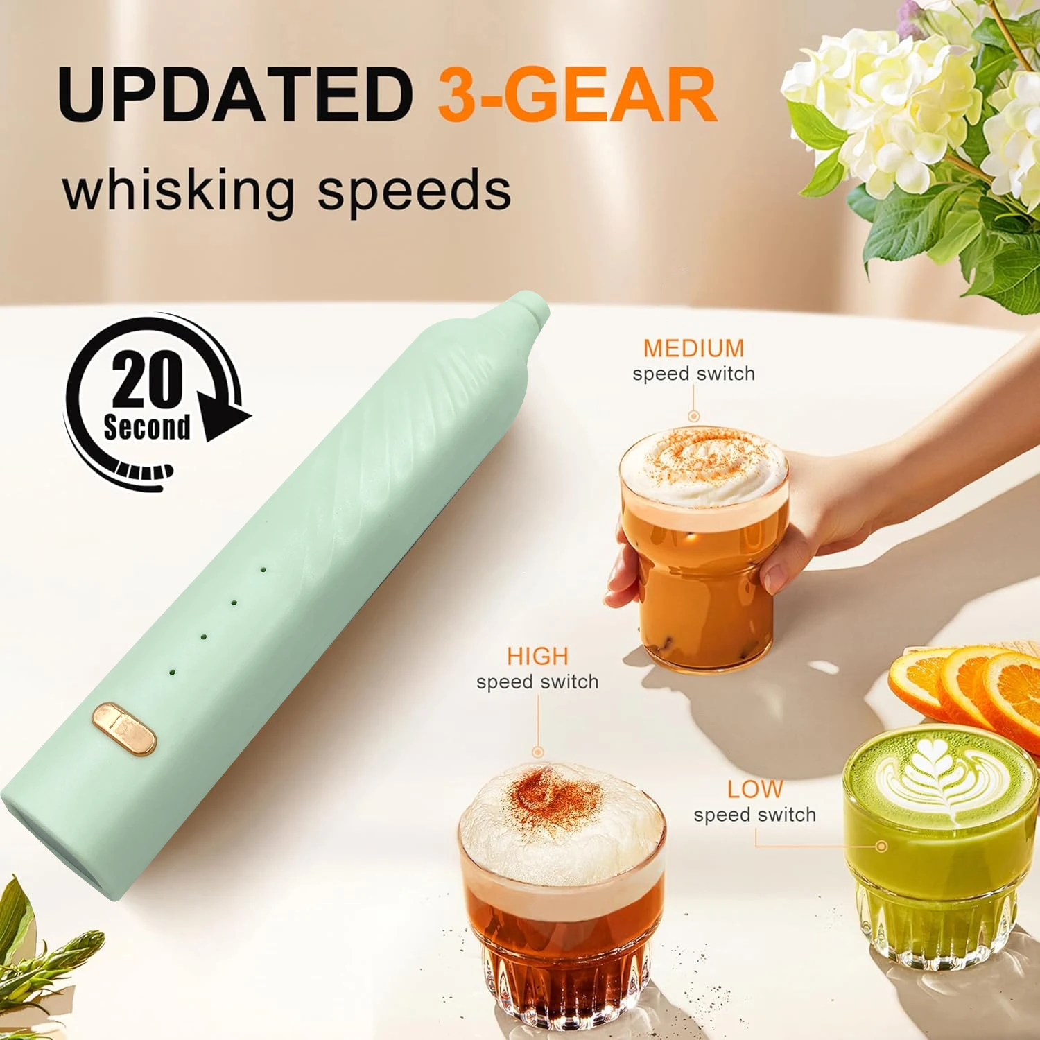 Thumbnail 2 - #75 Top Handheld Milk Frothers Picks for Every Budget