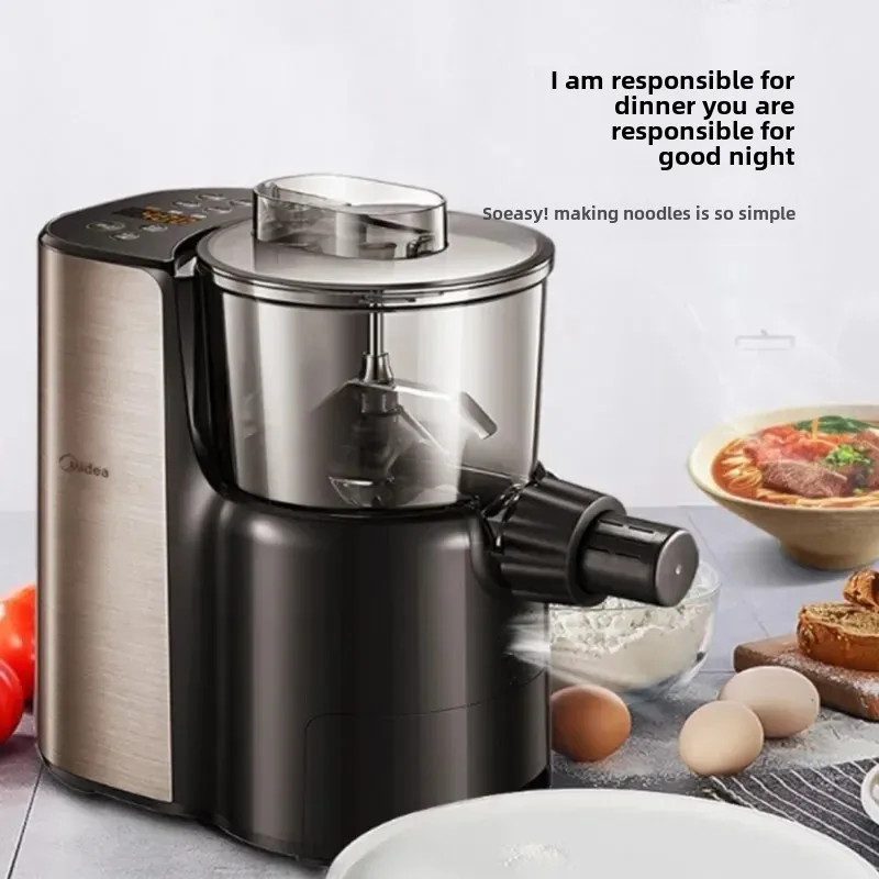 

220V Electric Noodle Machine Intelligent Multifunctional Household Automatic Dumpling Noodle Machine 220V Electric Noodle