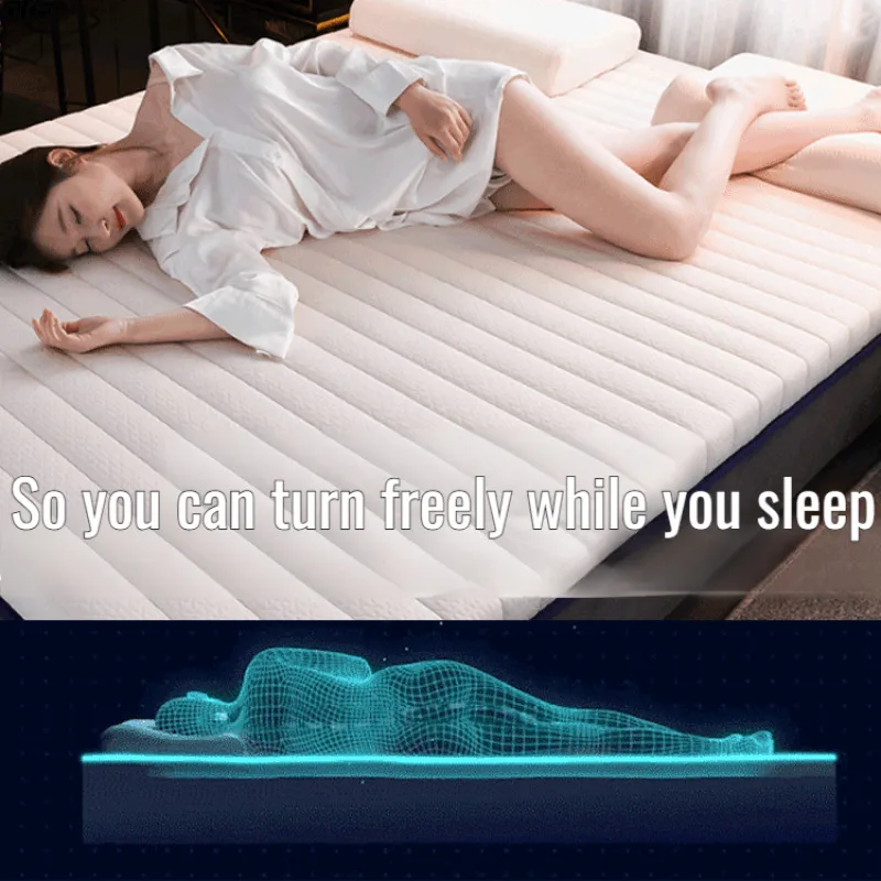 Single Thicken Sleep Mattress antimite natural latex mattress portable Folding Tatami soft pad dormitory student special mattres