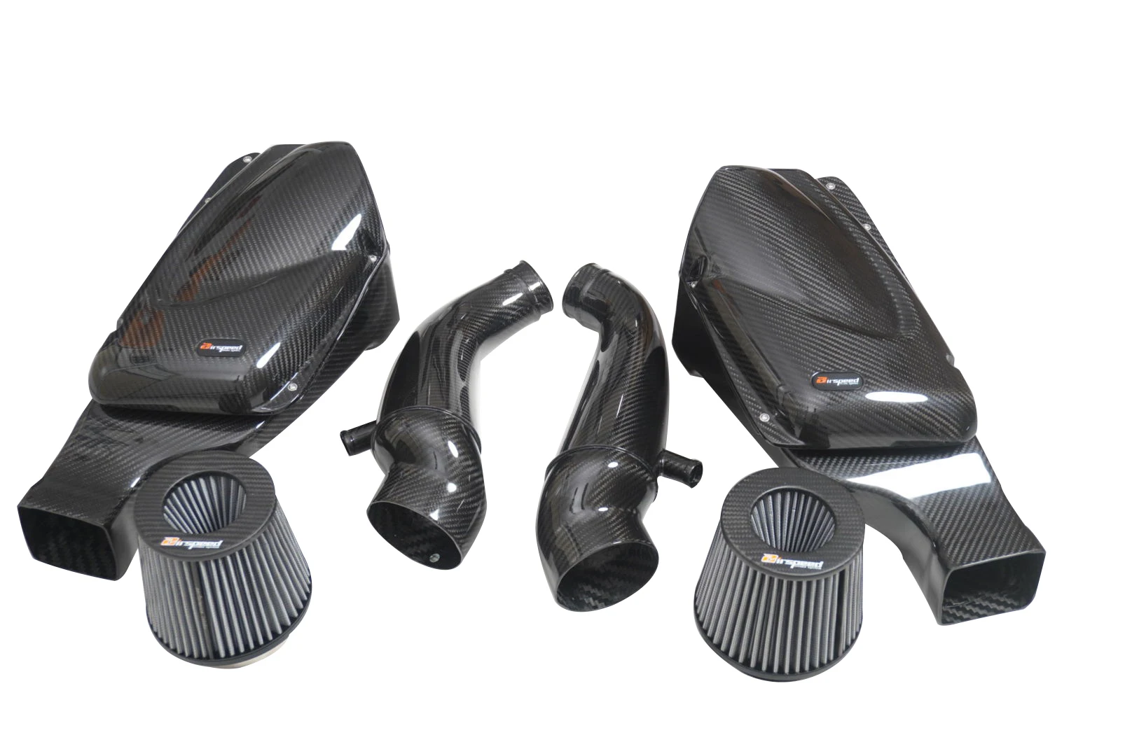 Airspeed Brand Auto Engine Systems 100% Dry Carbon Fiber Cold Air Intake System for     GT GTR GTC 4.0T