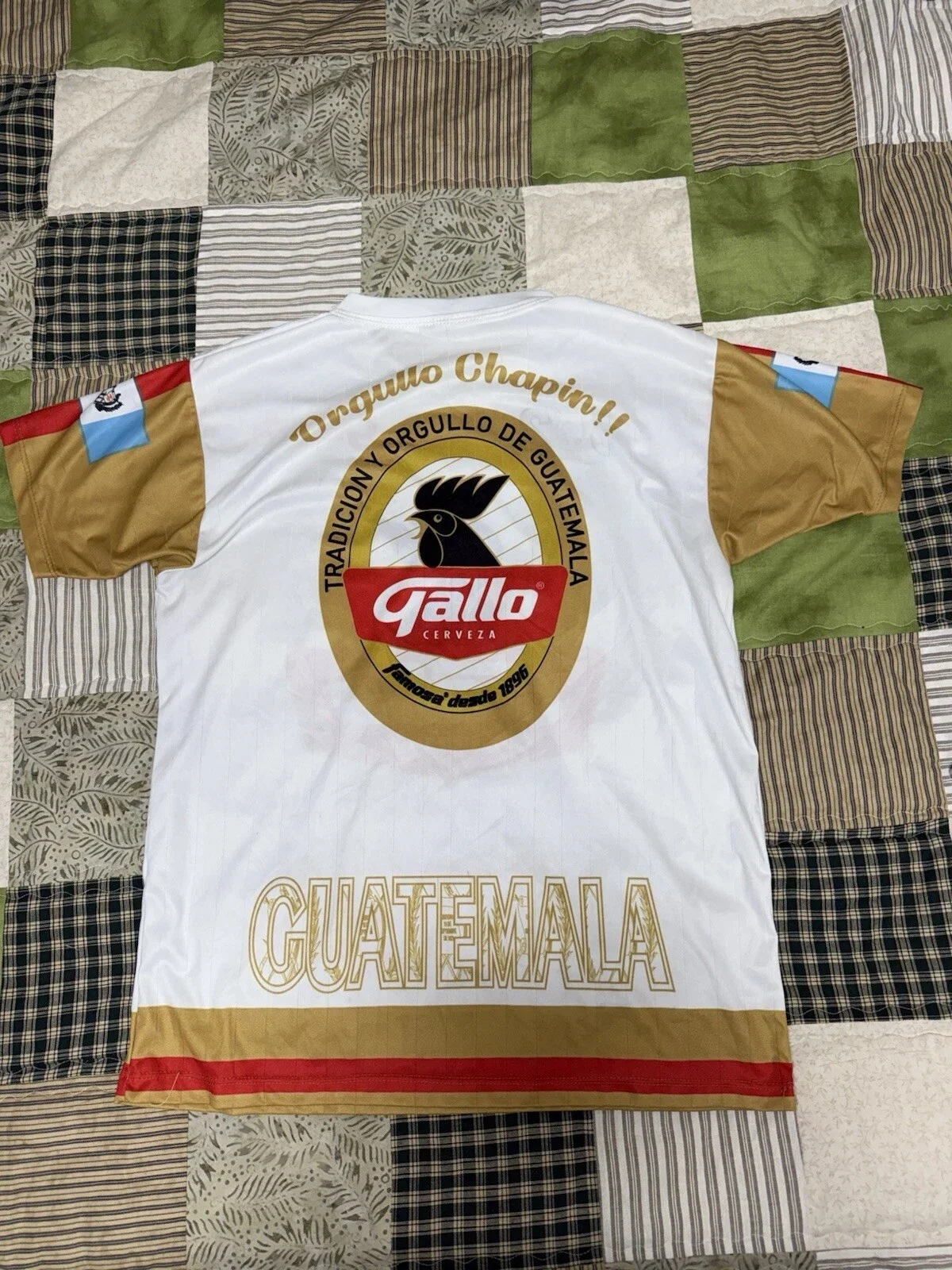 2025 الرجال VTG غواتيمالا غالو البيرة الرجال جيرسي الكبار الاطفال تنفس التجفيف السريع دراجة نارية تيز #2