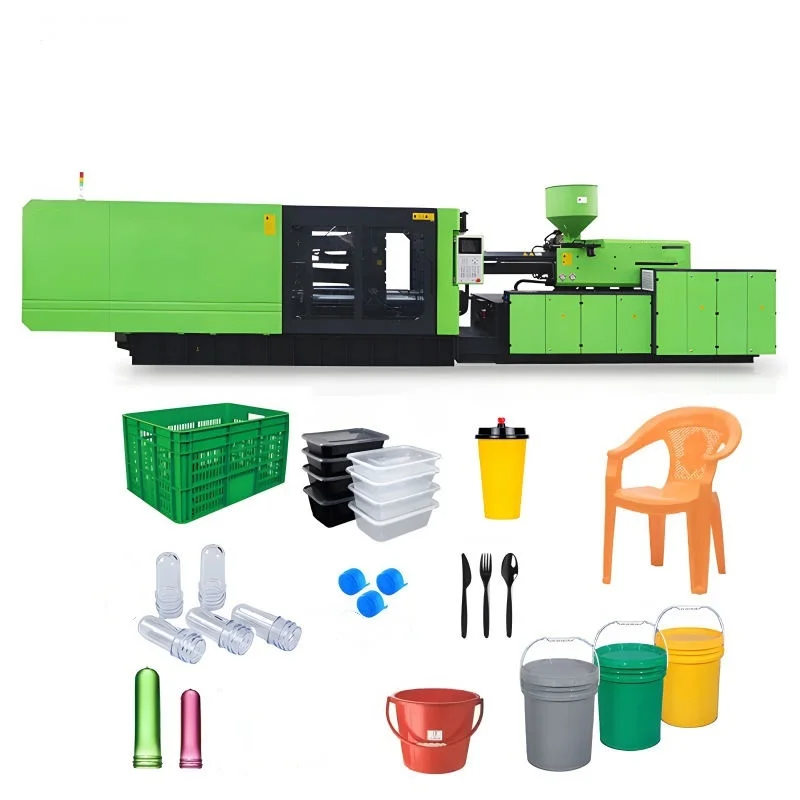 

140 Ton PE PP PET Plastic Injection Molding Machine With CE Certificate Automatic Bottle Preform Moulding Making Machine