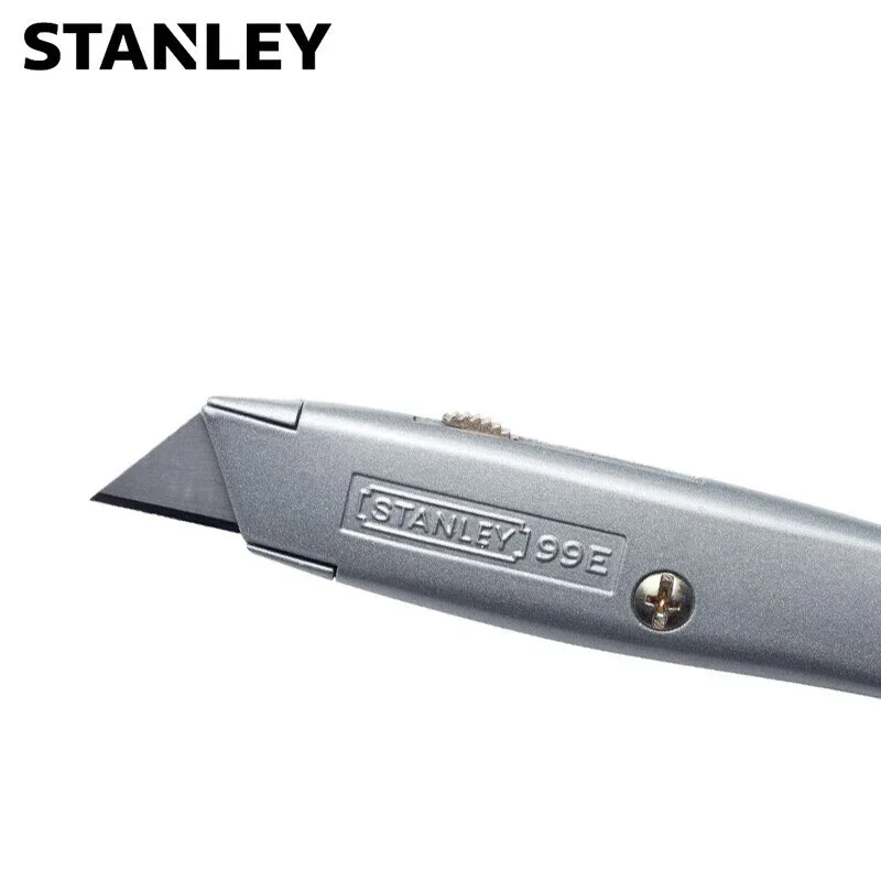 STANLEY 10-099-22 Universal Cutter 19MM Hobby Knife Paper Cutter Wallpaper Knife Wallpaper Knife with Blade Practical