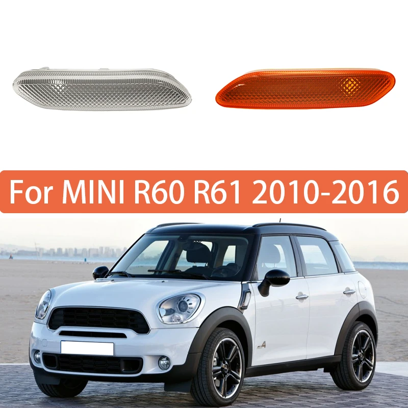 Fender Light For BMW MINI R60 R61 2010 2011 2012 2013 2014 2015 2016 Turn Signal Side Marker Light 63139802569 63139802570