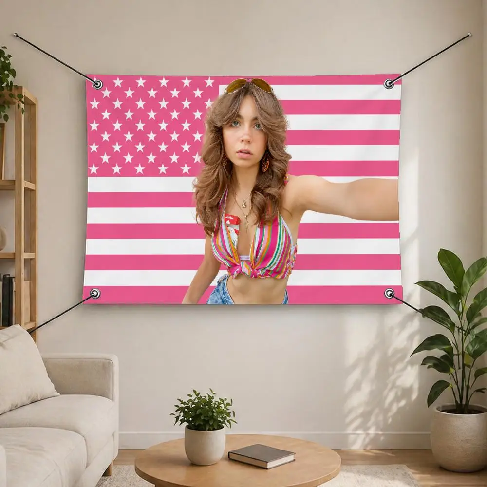 Creator-Hailey Lujan Flags Flags are suitable for living rooms, bedrooms, bars,salons, gardens, home decor, and as gifts
