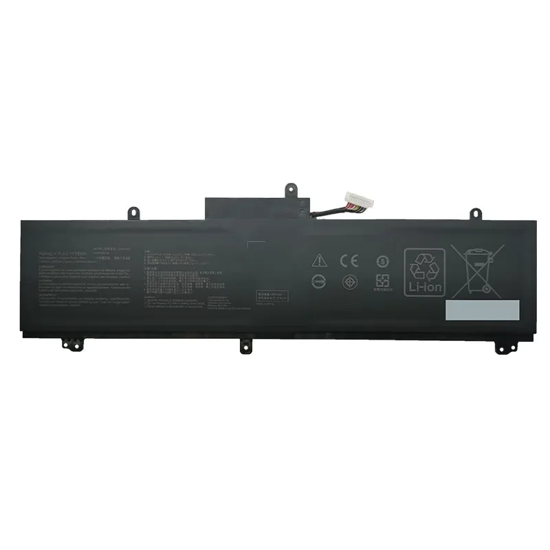 Imagem -02 - Bateria do Portátil para Gu502gu 15.4v 76wh 0b20003380100 Gu502gv Gu532gu Gx502gv Gx502gw C41n1837