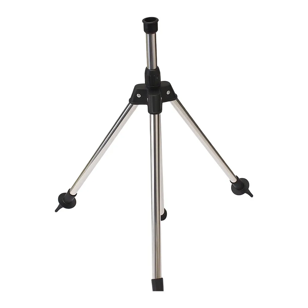 Rotating Sprinkler on Metal Tripod Stand with for Adjustable Height for Effective Coverage of Large Outdoor Green Spaces