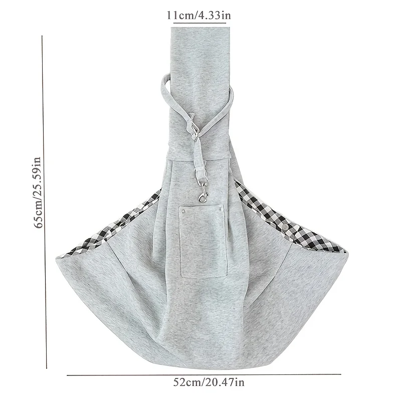 Outdoor Pet Carrier Bag  Portable Shoulder Bag Cat Walking Bag Travel Transport Bag For Small Dogs Cats within 7.5kg/16.53lb