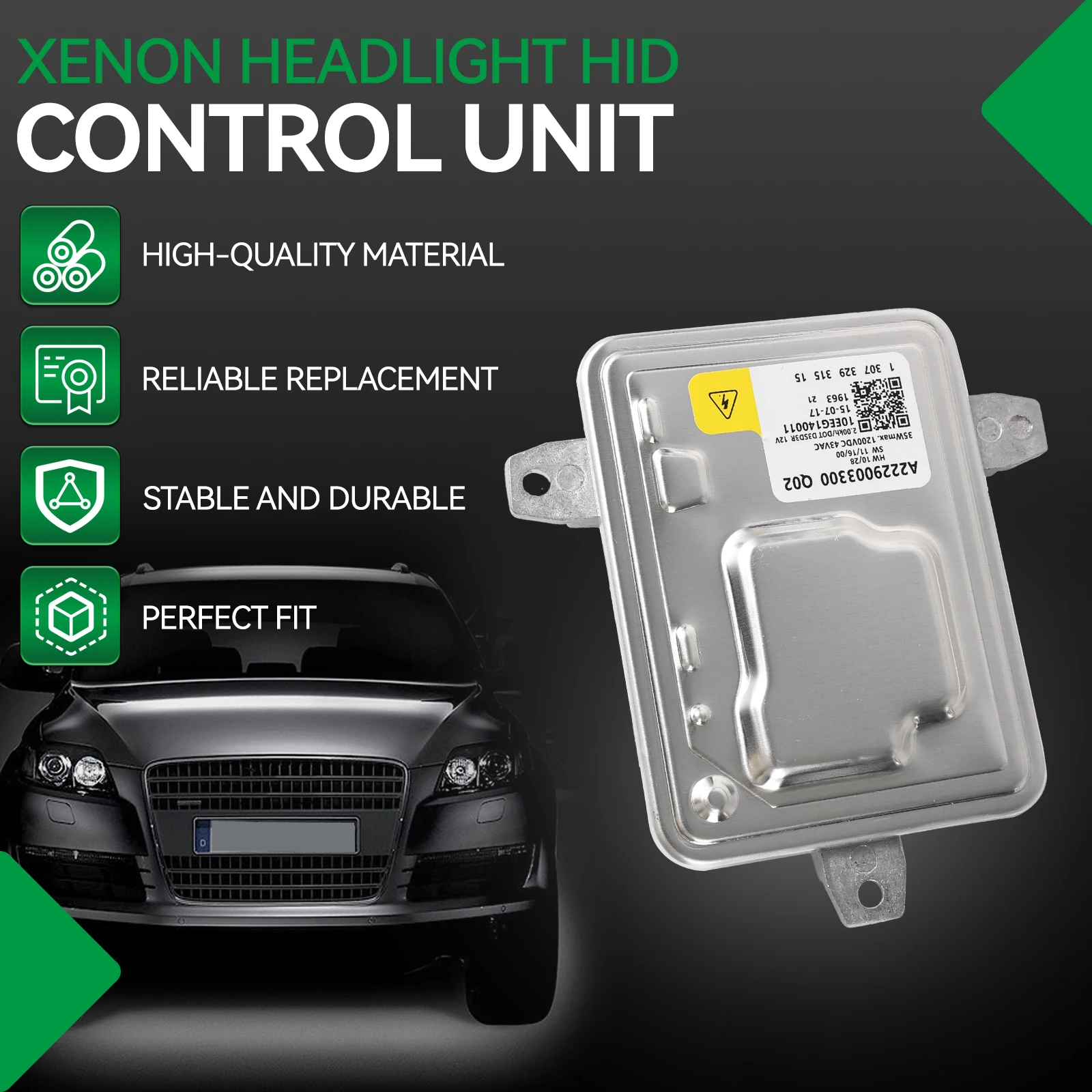 Xenon Headlight Ballast Control Unit Module A2229003300 For Mercedes CLA GLA Volvo C30 C70 Kia Sorento Cadillac 130732931515