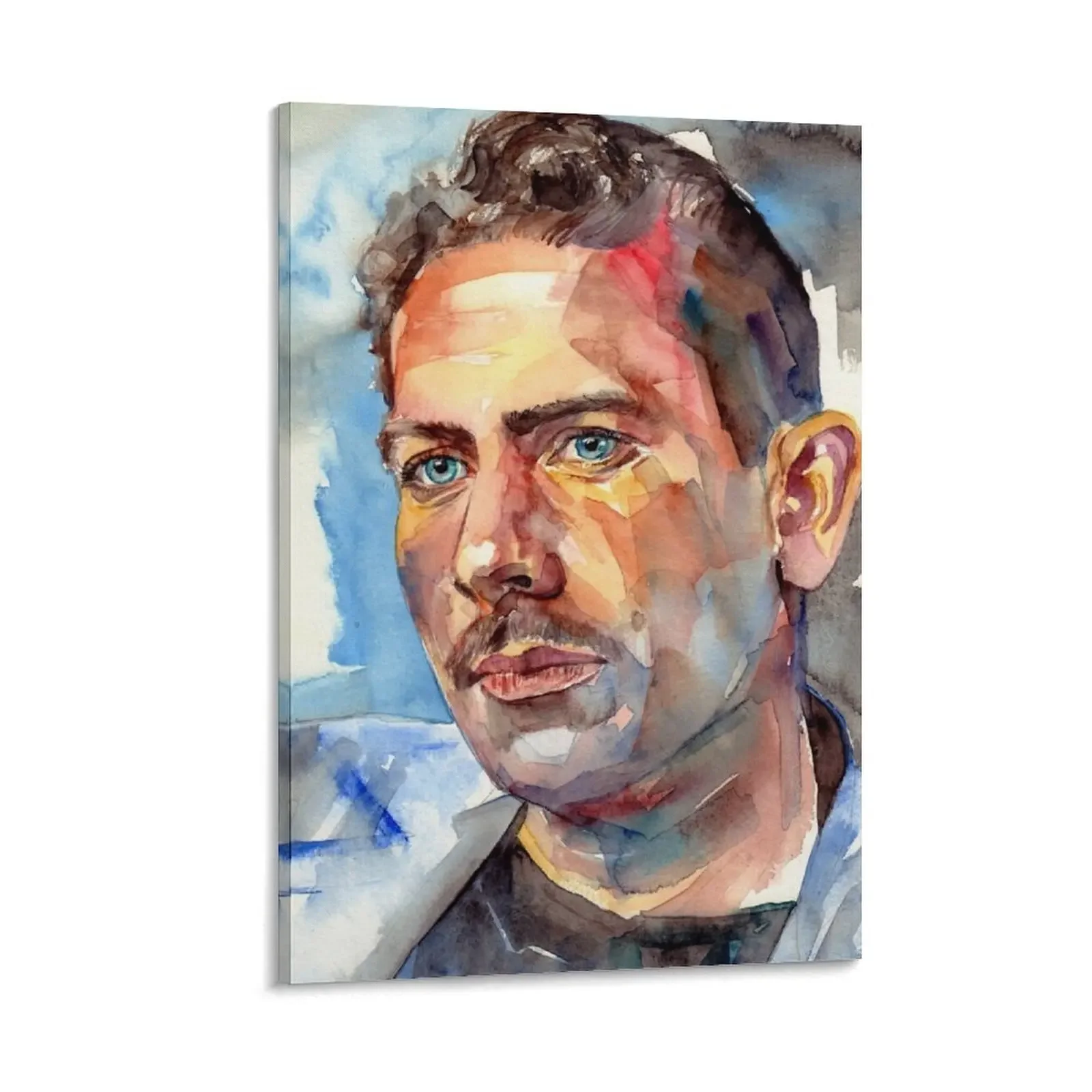 

John Steinbeck Portrait Canvas Painting decorative pictures for living room large paintings modern living room decoration