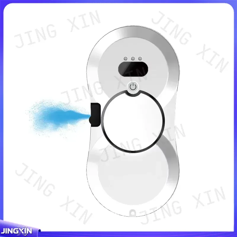 Custom for Smart Window Cleaning Robot Auto Spray Electric Glass Cleaner Remote Control 2800Pa Strong Suction Home High Rise