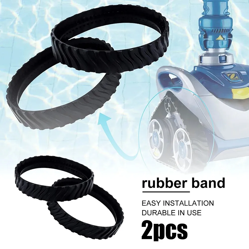 Spare Tire Track Outdoor Living Replacement Rubber Tire Track Wheel Accessories For Zodiac Mx6 Pool Cleaner New