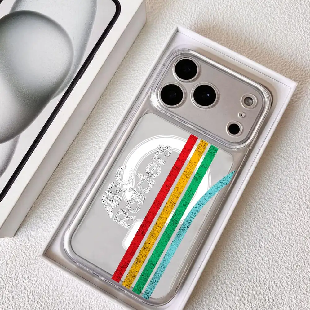 

Game A-ARC Raiders Phone Case For iPhone 17 16 15 14 13 12 Pro Max Plus With Magnetic Crystal Clear Case Wireless Charge