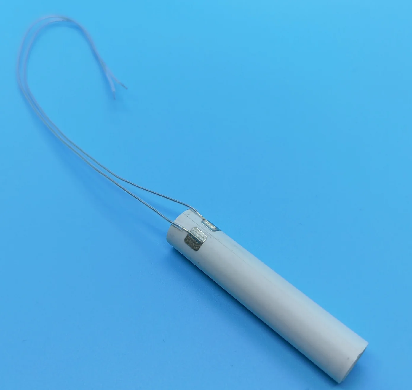 MCH alumina high-temperature ceramic heating tube electric heating tube, length 53.6, outer diameter 11, inner diameter 8.6 mm