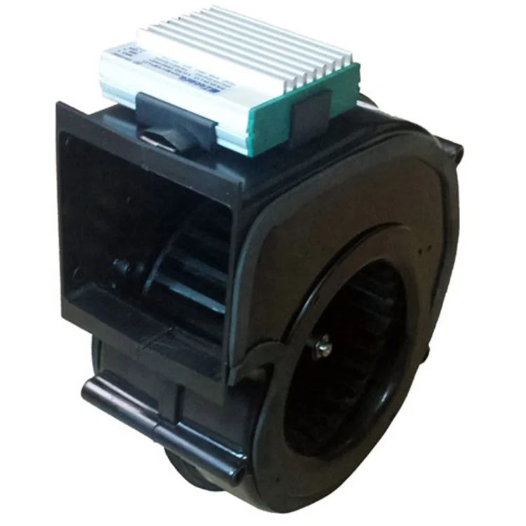Aftermarket Bus Parts HISP5300066 & HISP5300085 24v BLDC Single Wheel Radial Blower Motor