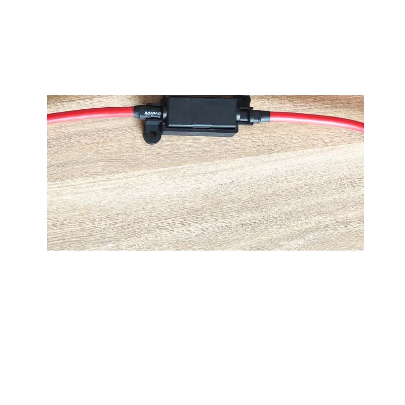 Parking air conditioning install additionally fuse box 100A electric air conditioner fuse box air conditioner plug-in car