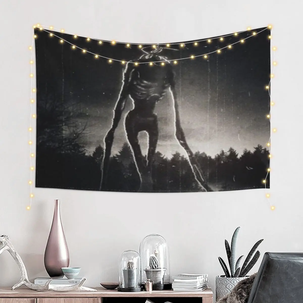 

siren head Tapestry Home Supplies Room Decor Things To Decorate The Room Aesthetic Room Decor Tapestry