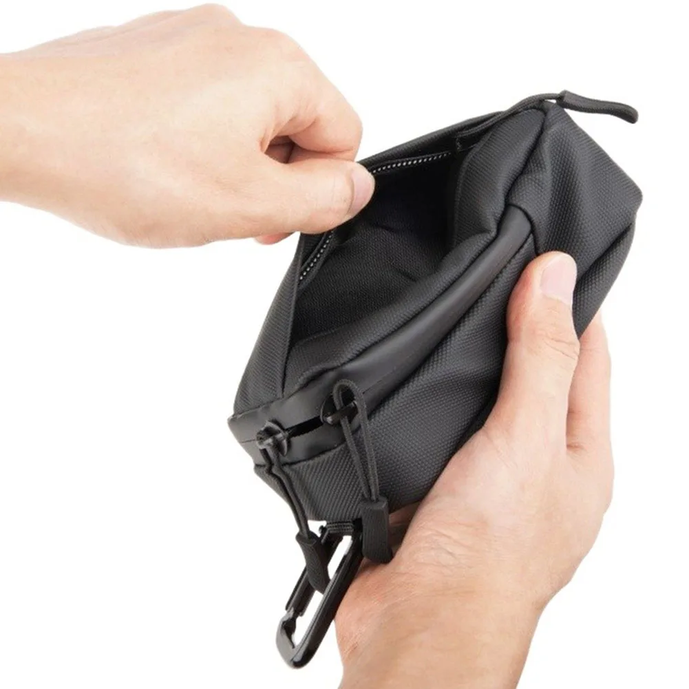 8.5cm*4cm*13cm Protective Carrying Case For OM System TG-4 To TG-7 Cameras, Water Resistant Storage Bag With Belt Loop
